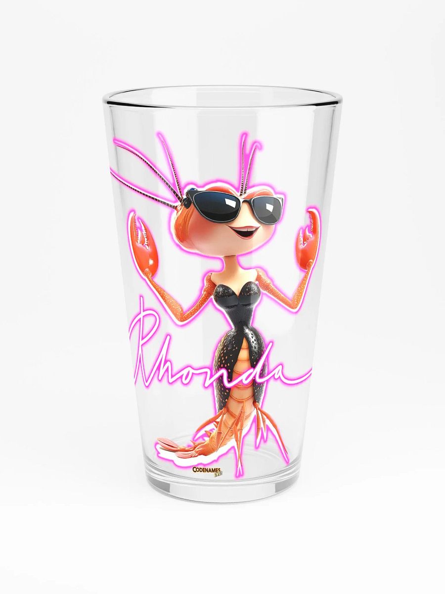 Rhonda Pint Glass product image (3)