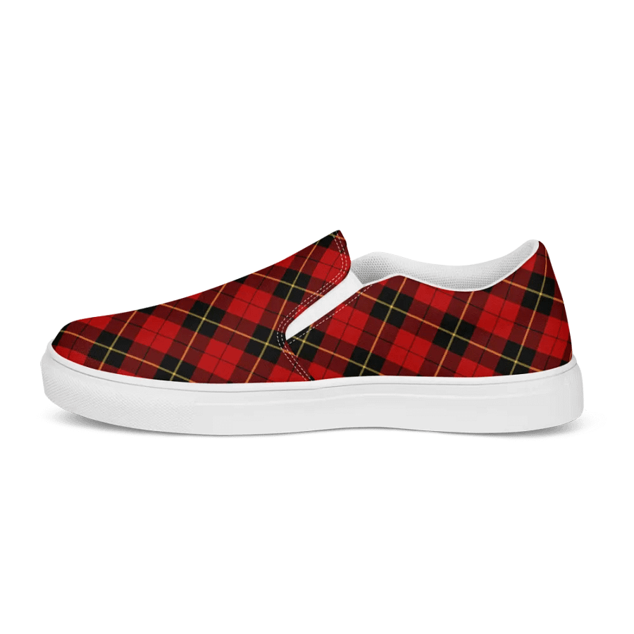 Wallace Tartan Women's Slip-On Shoes product image (6)