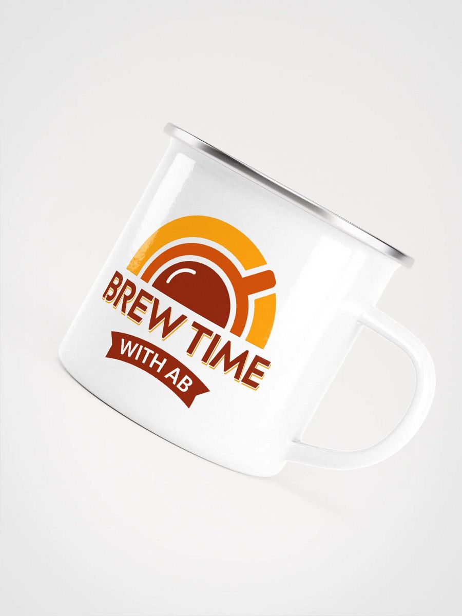 Brew Time Enamel Mug product image (5)