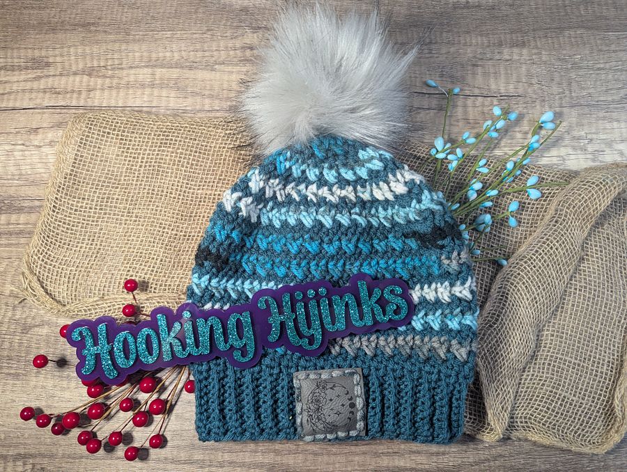 Double Cross Winter Set - Blues product image (3)