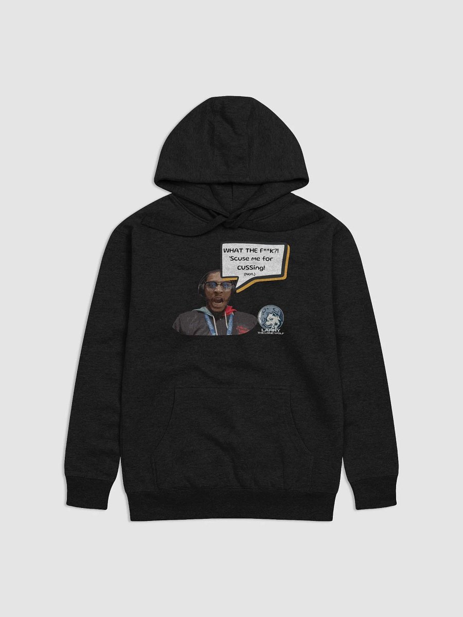 Lone Wolf Attitude Premium Hoodie product image (40)