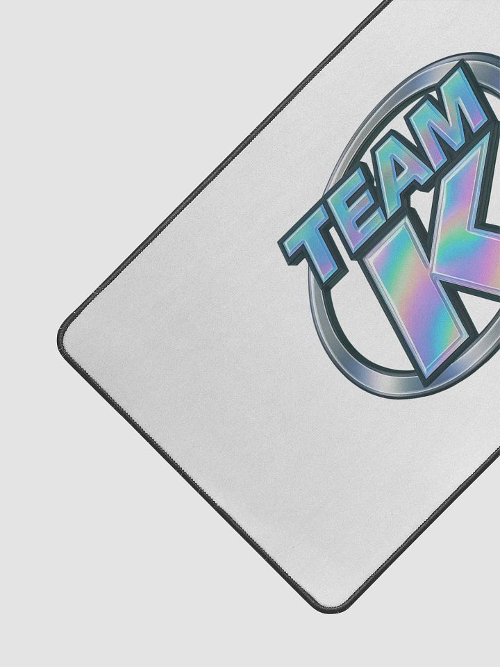 Team K 2000's Desk Mat 12" x 22" product image (2)