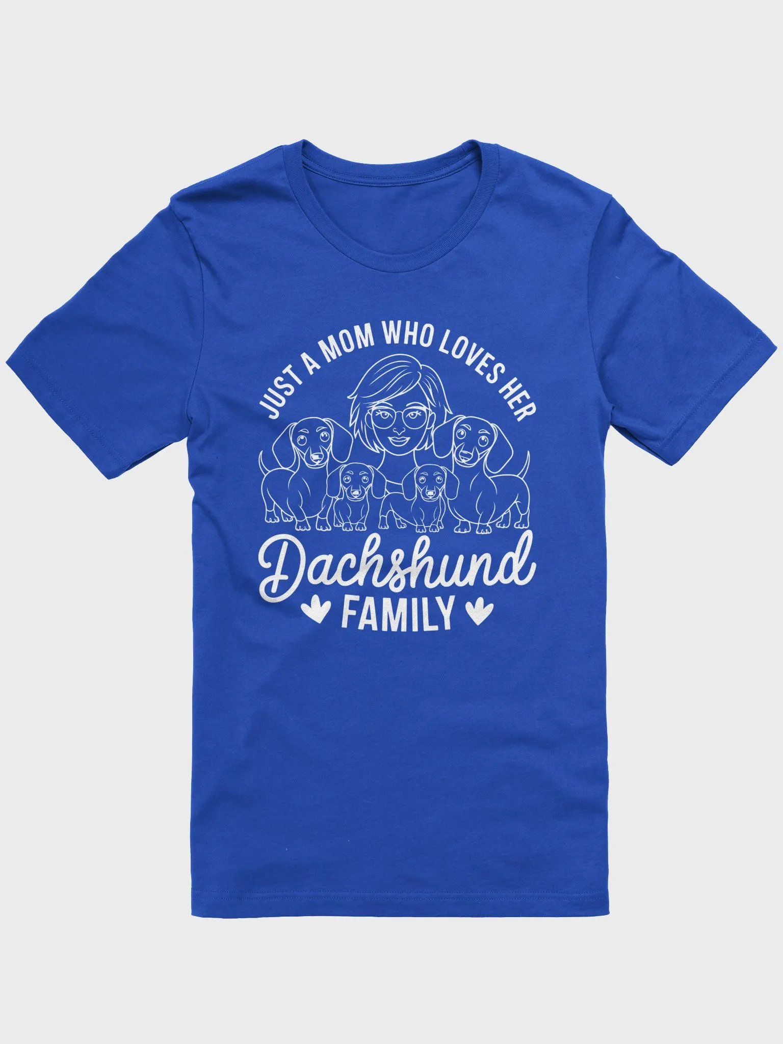 Just a Mom Who Loves Her Dachshund Family product image (1)