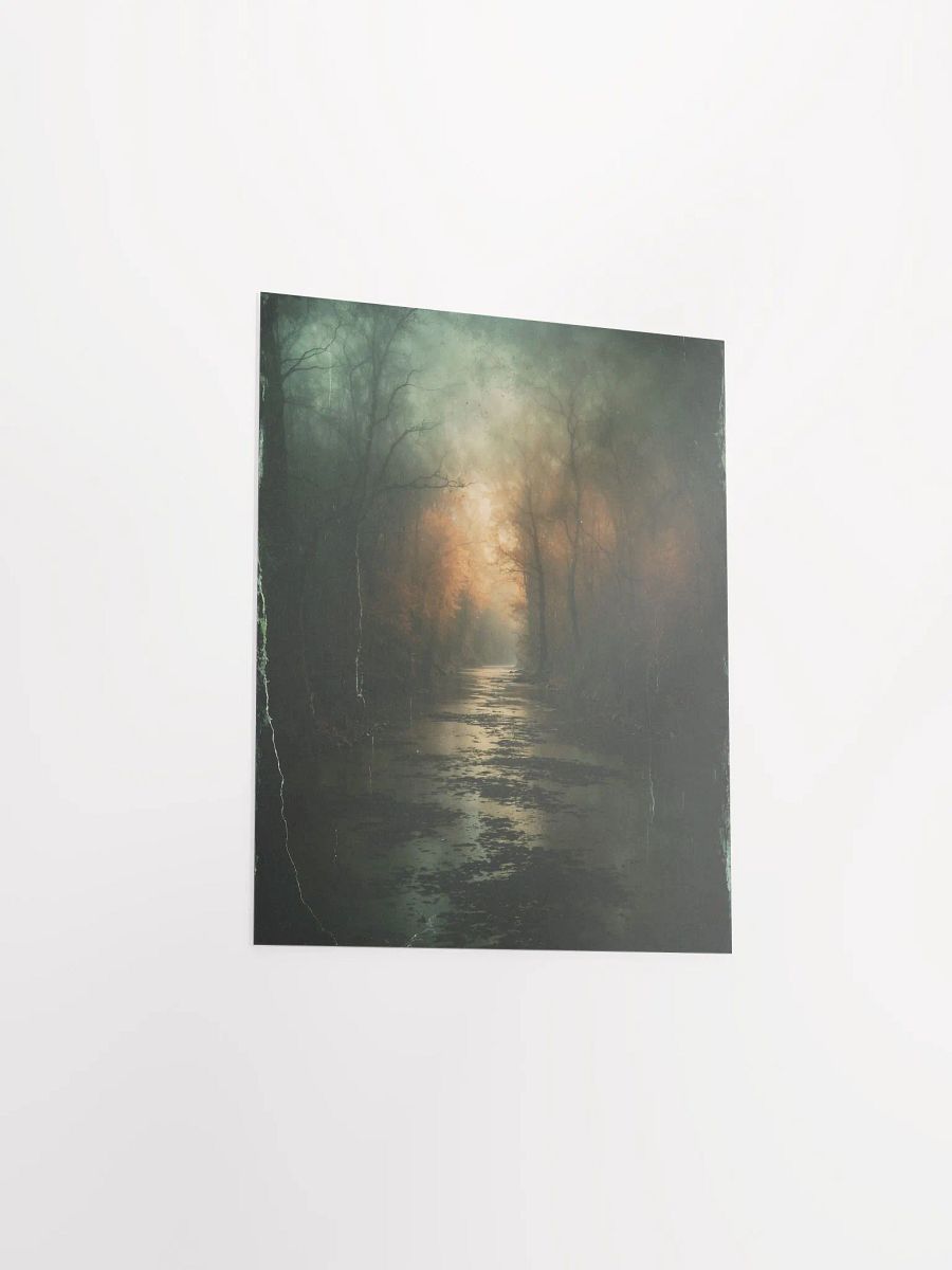 Flooded Forest Path Poster product image (35)