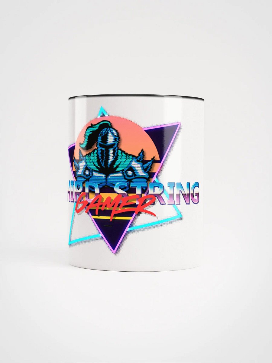 Third String Gamer Ceramic Mug product image (46)