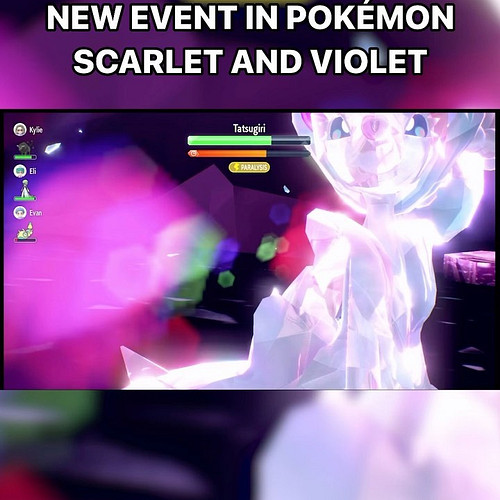 Don’t miss out on the newest boss battle event in Pokémon Scarlet and Violet! 7 Star Fairy Tera Primarina is on it’s way. Her...