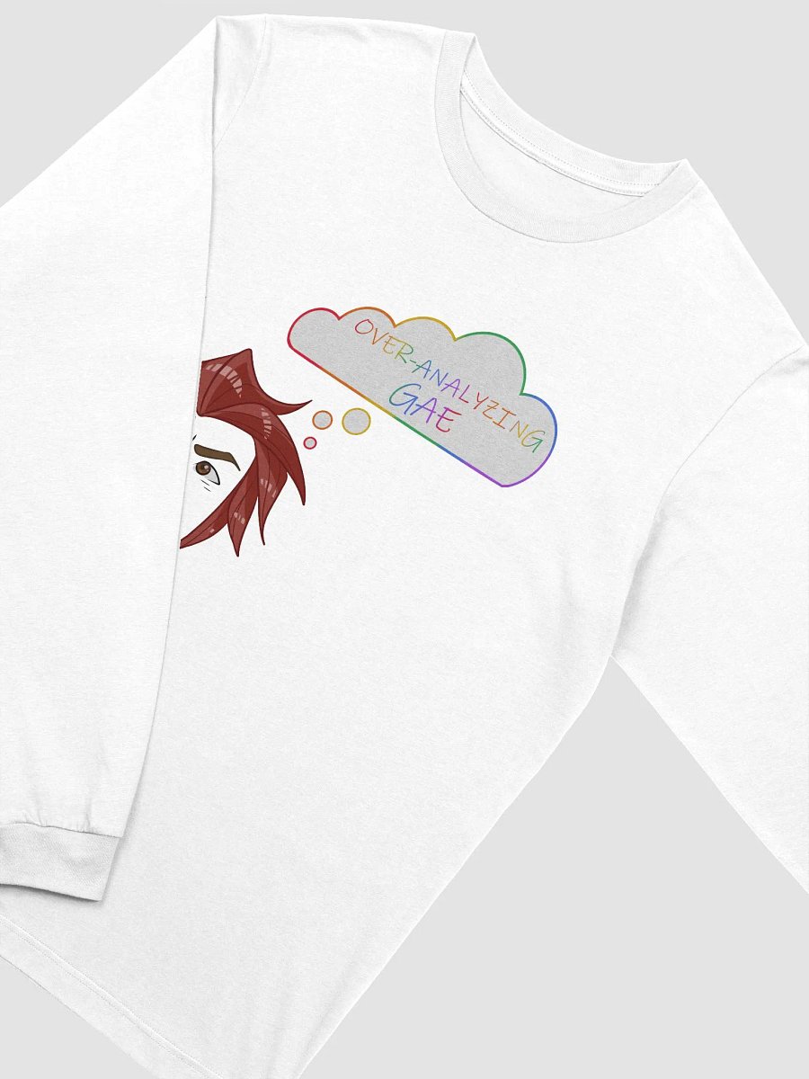Overanalyzing Gae Long Sleeve product image (1)
