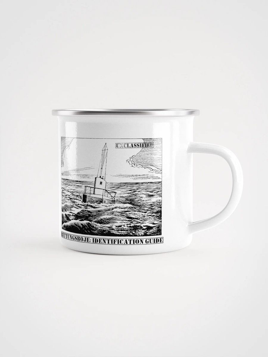 Rettungsboje Identification Enamel Mug product image (1)