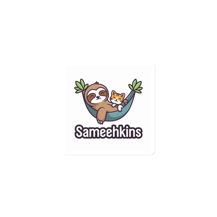 Lazy Days Magnet product image (1)