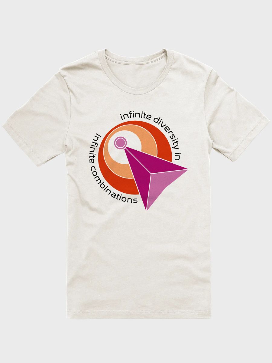 lesbian diversity t-shirt product image (1)