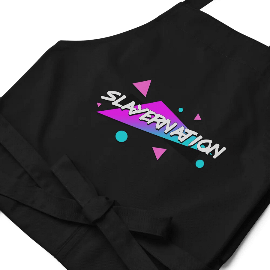 90s SlayerNation Organic Cotton Apron product image (5)