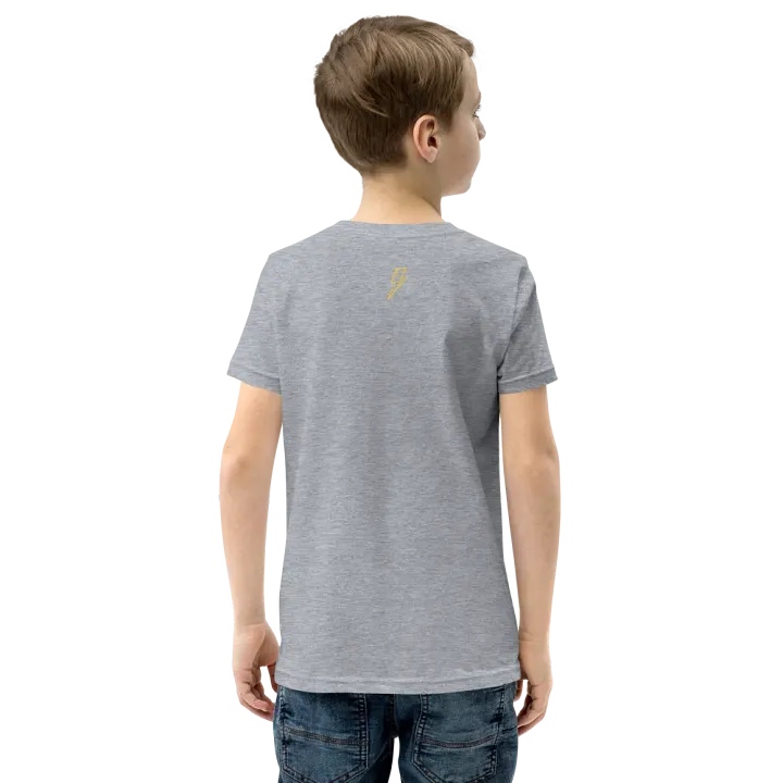 Electric Lightning Be a Vibe Youth Tee product image (2)