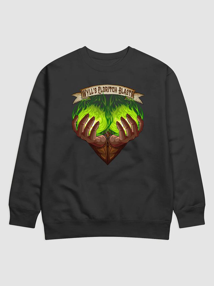 Wyll's Eldritch Blasts Sweater product image (1)