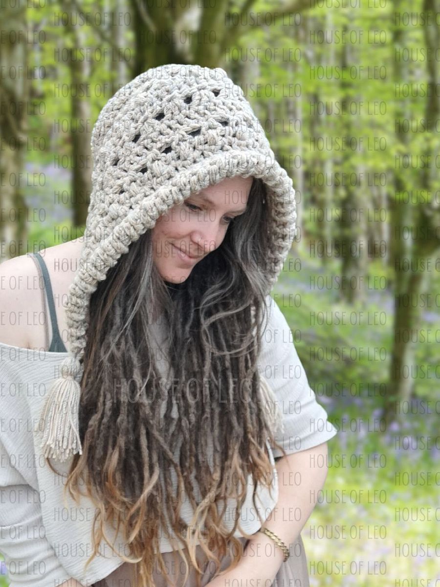 Morwyn Hood Crochet Pattern product image (1)