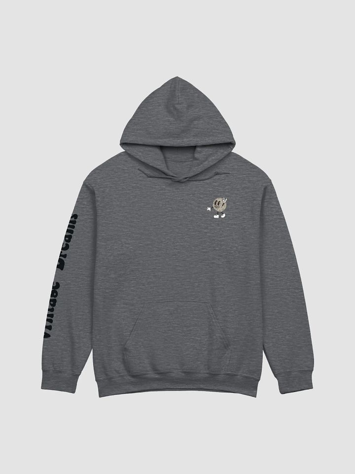 Moon Hoodie (Black) product image (8)