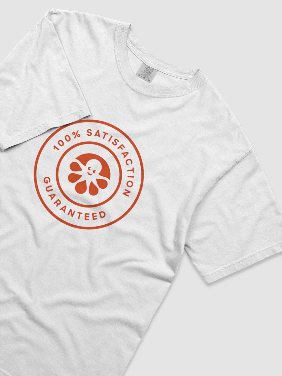 Satisfaction Guaranteed Floral Stamp T-Shirt product image (23)