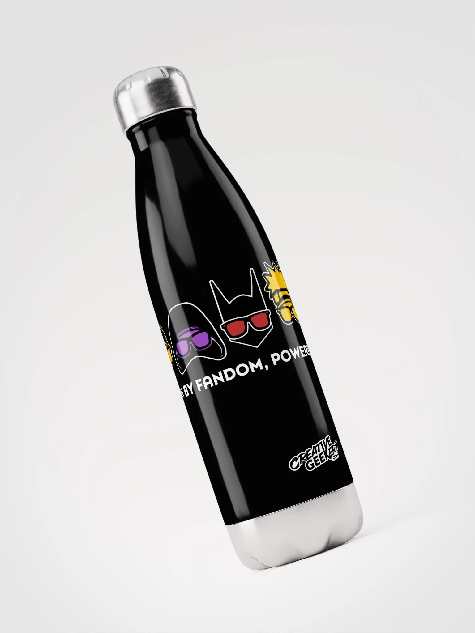 Fandom Icons Water Bottle product image (3)
