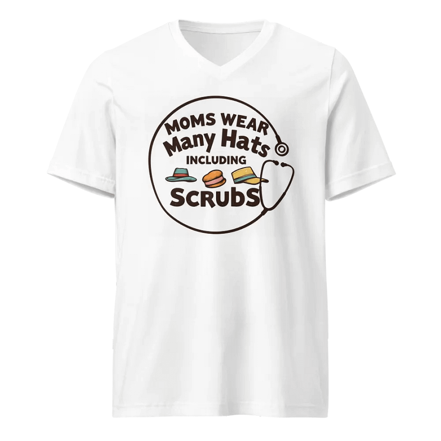 Moms Wear Many Hats Tee product image (1)