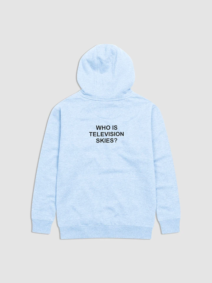 WHO IS LOWER CASE HOODIE product image (1)