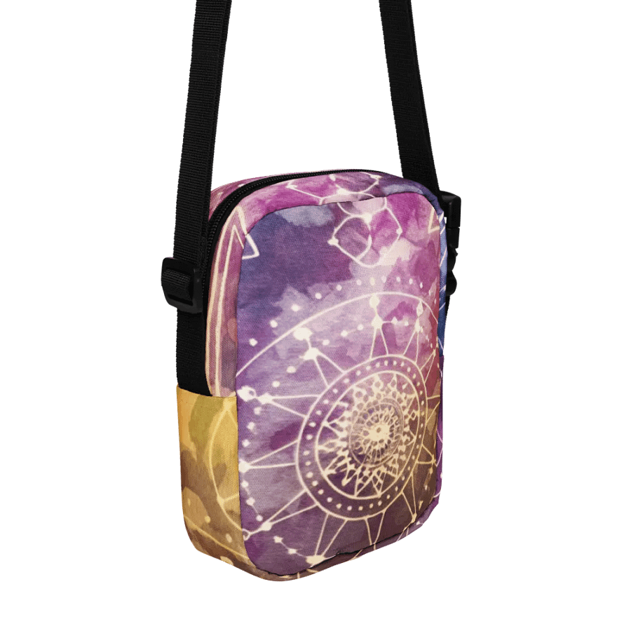Sacred Geometry, Utility Crossbody Bag product image (3)