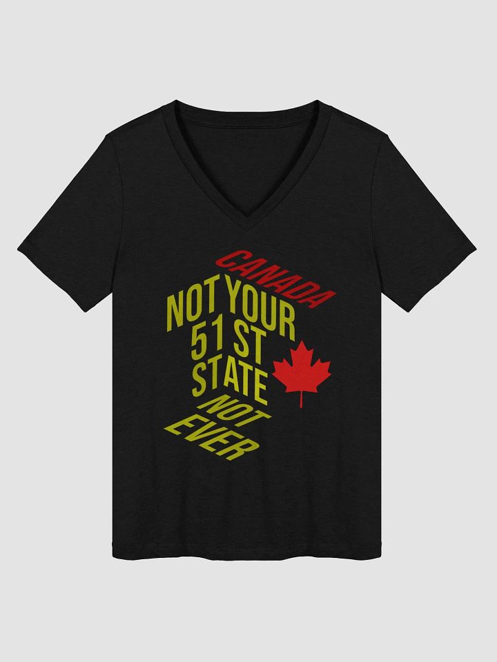 Canada Patriot Women's V-Neck Tee product image (11)