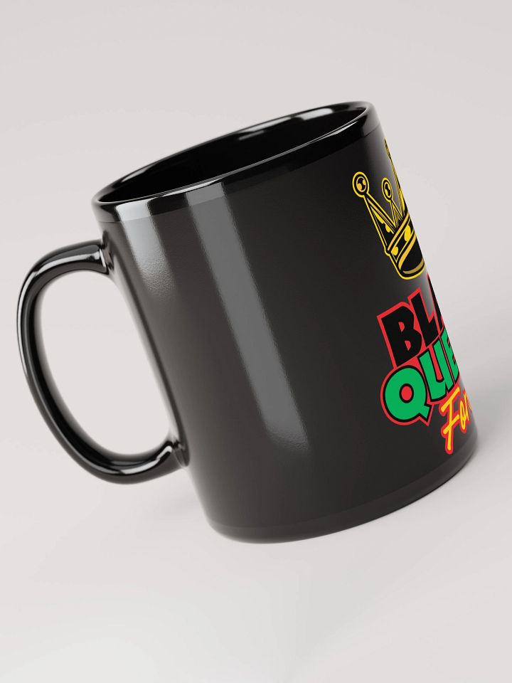 Black Queens Forever Mug – Royal Sips Edition product image (2)