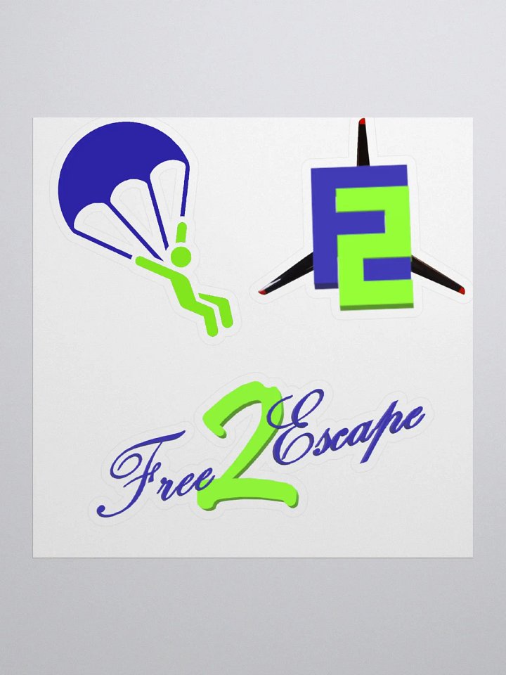 F2E Stickers product image (1)