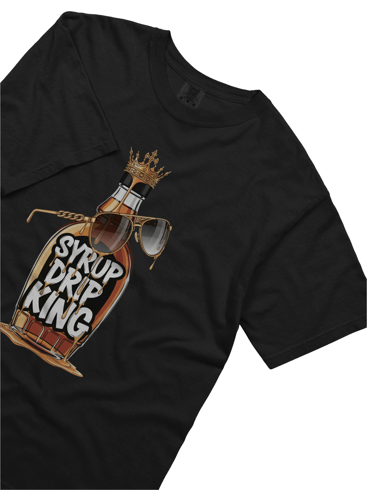 Syrup Drip King Tee product image (4)