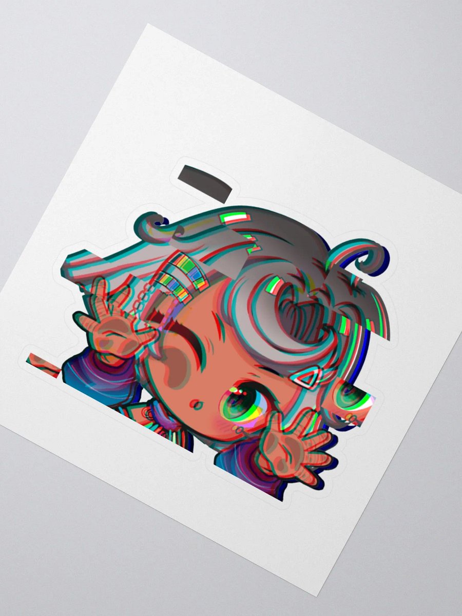 Glitch Sticker product image (3)