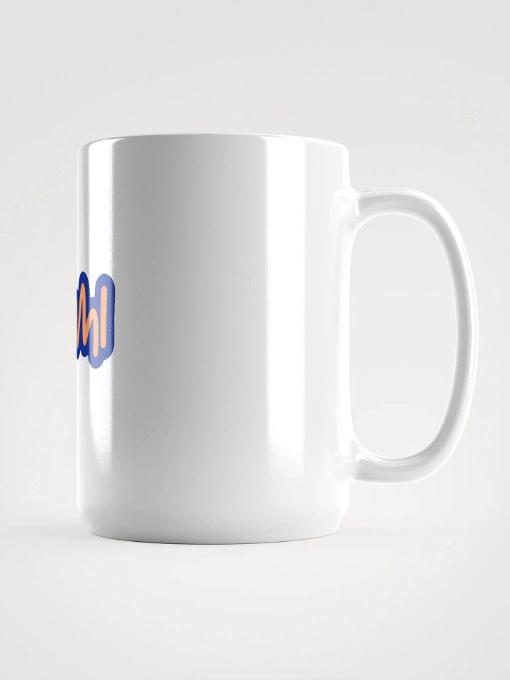 Miami Vibes White Glossy Mug product image (2)