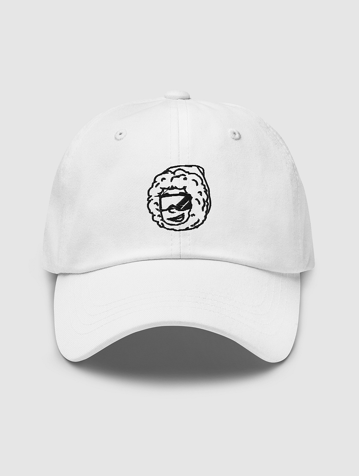 White Eskmo Dad hat product image (1)