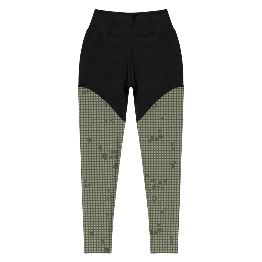 Faithful Camo: Compression Leggings - DNC product image (5)