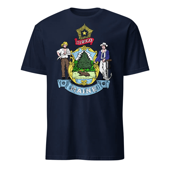 Maine State Flag product image (1)