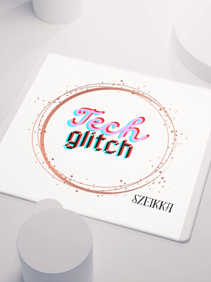 Tech Glitch Gaming Mouse Pad product image (5)