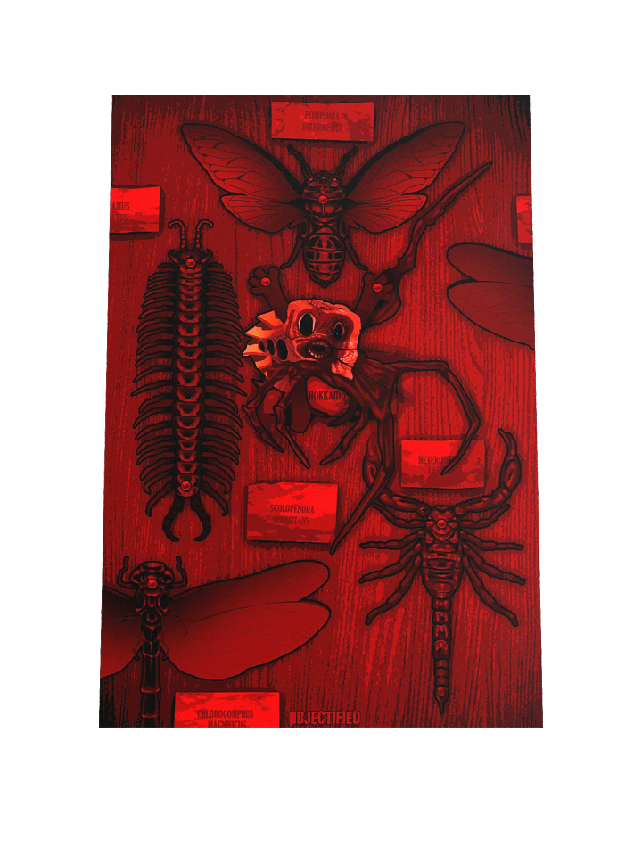 Wagyu Taxidermy Poster product image (3)