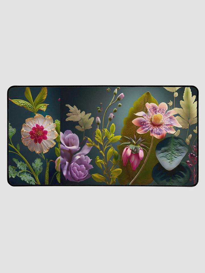 Bring the Beauty of Nature to Your Workspace with this Vibrant Floral Mousepad product image (1)