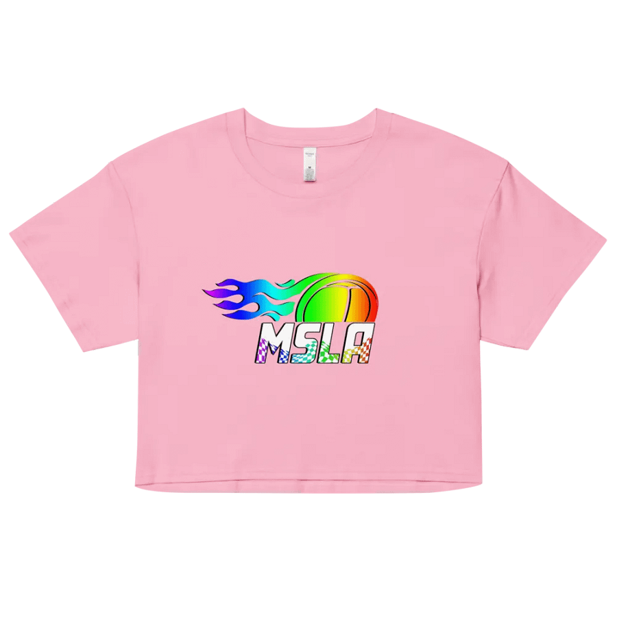 MSLA Pride - Cropped T-Shirt product image (29)