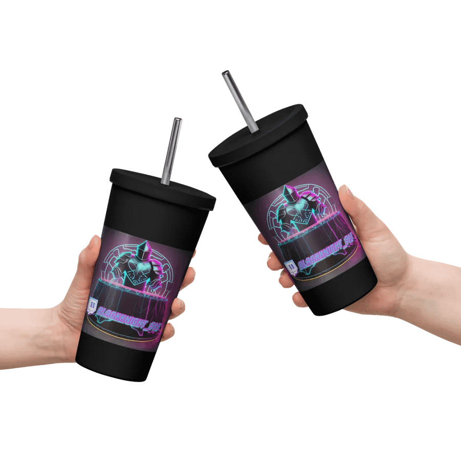 Blackknight513 Insulated Tumbler product image (10)
