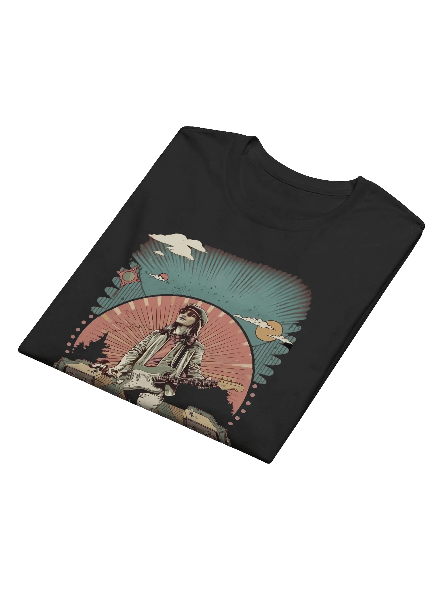 Vintage Guitarist, Long Sleeve T-Shirt product image (6)