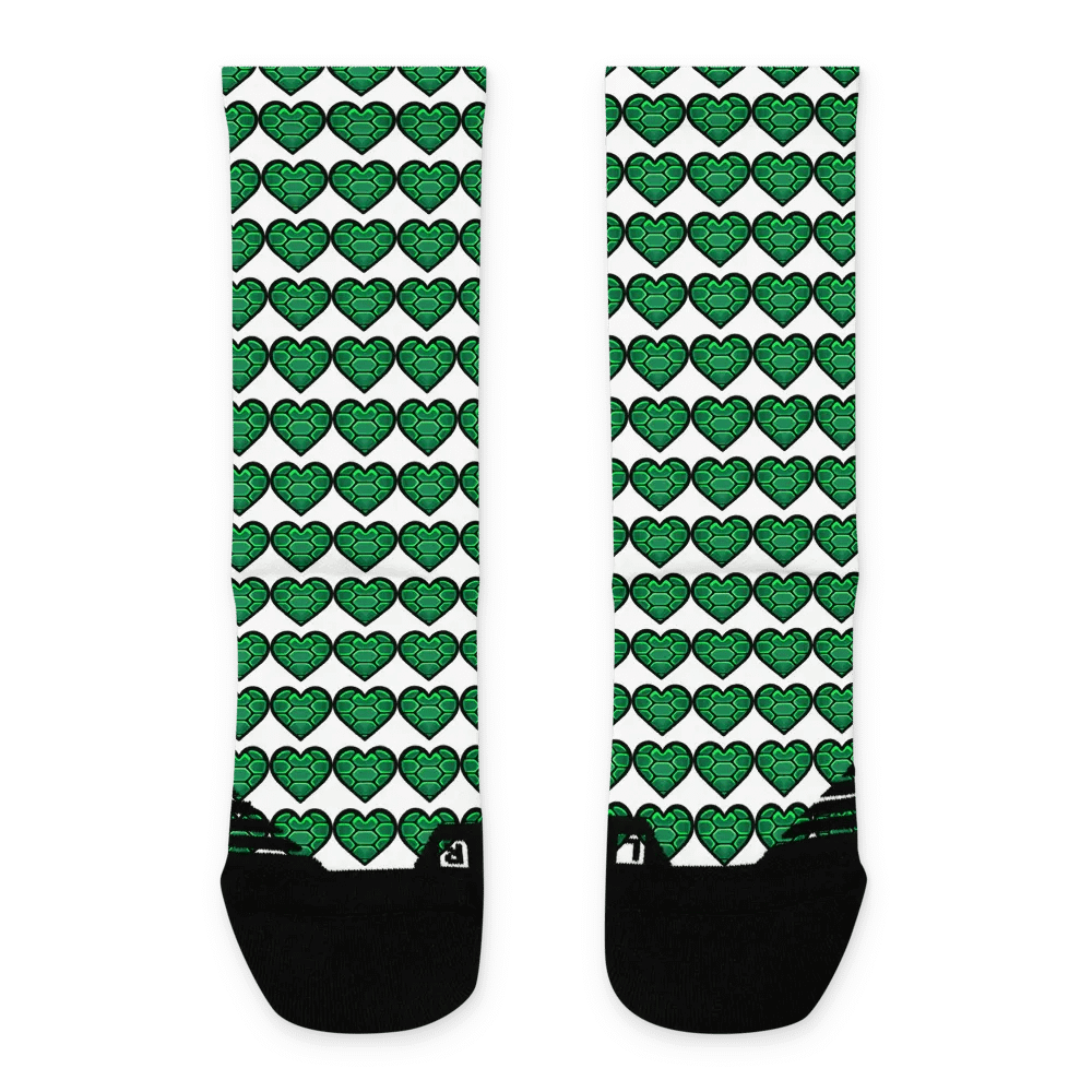 Heart Basketball Socks product image (2)