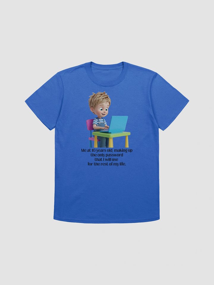 Funny Password Meme T-Shirt | Relatable Internet Humor Tee product image (1)