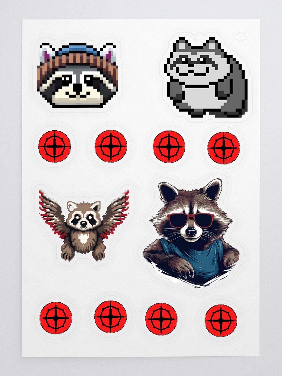 Nizzleton Sticker Packet Vol. 1 product image (3)