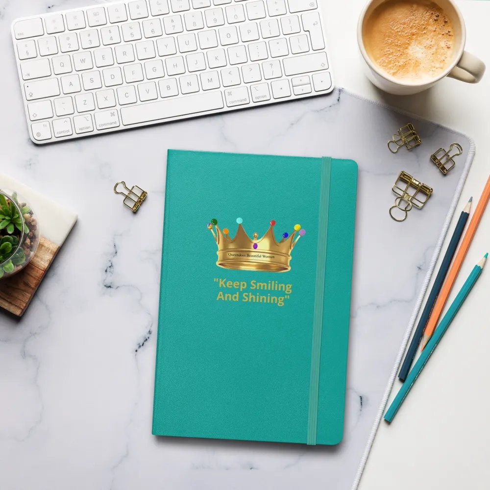 Queendom Beautiful Women Hardcover Journal-Collection #7 (TM) product image (1)