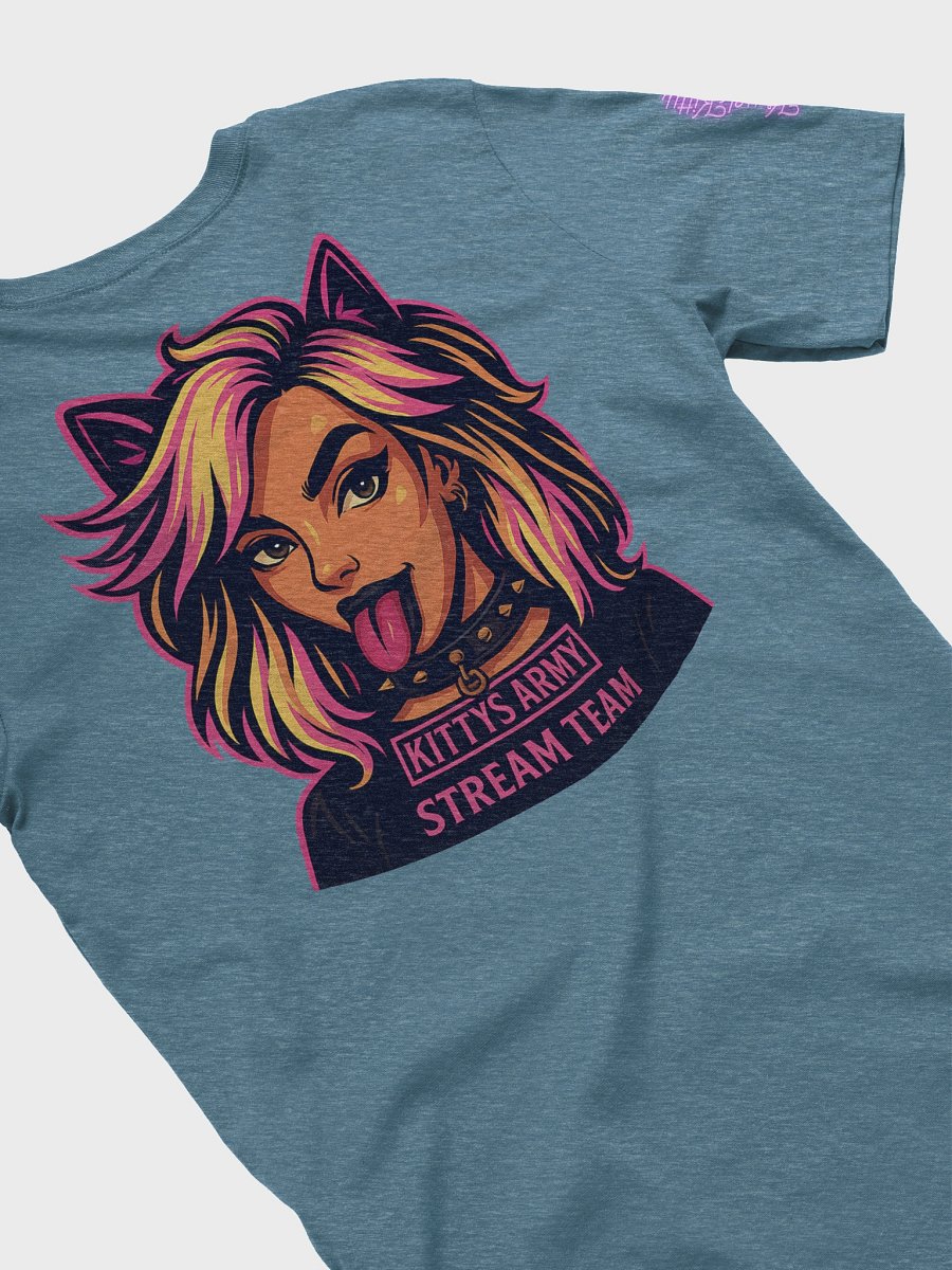Kitty's Army Stream Team Shirt product image (4)