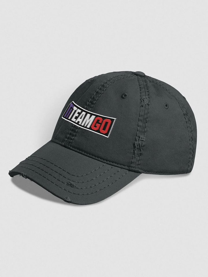 Distressed Dad Hat TiTeamGo product image (2)