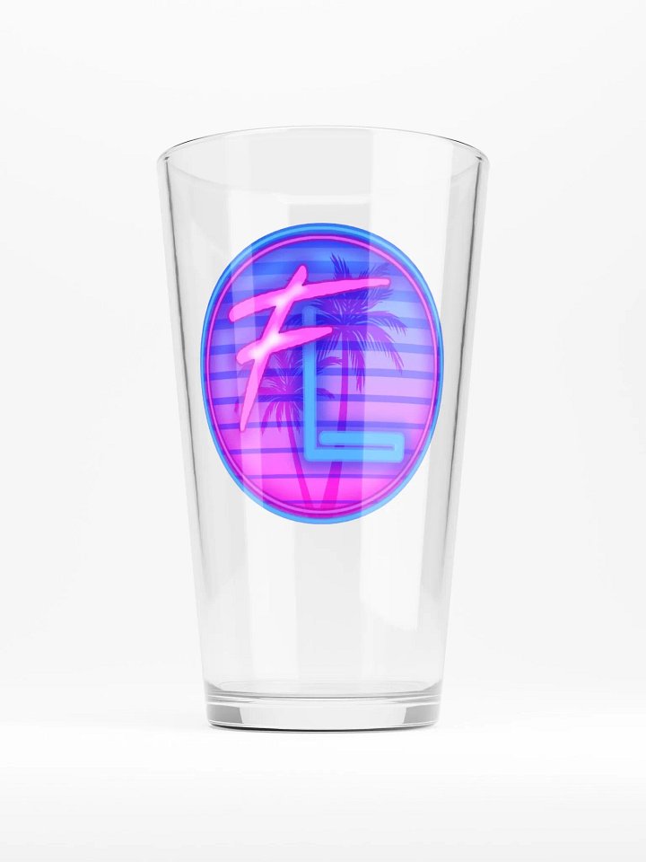 Lounge Pint Glass product image (1)