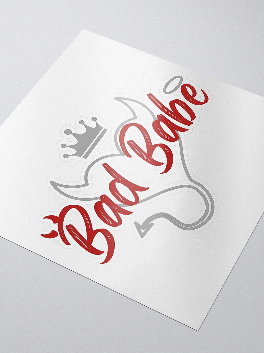 Bad Babes Club Sticker product image (3)