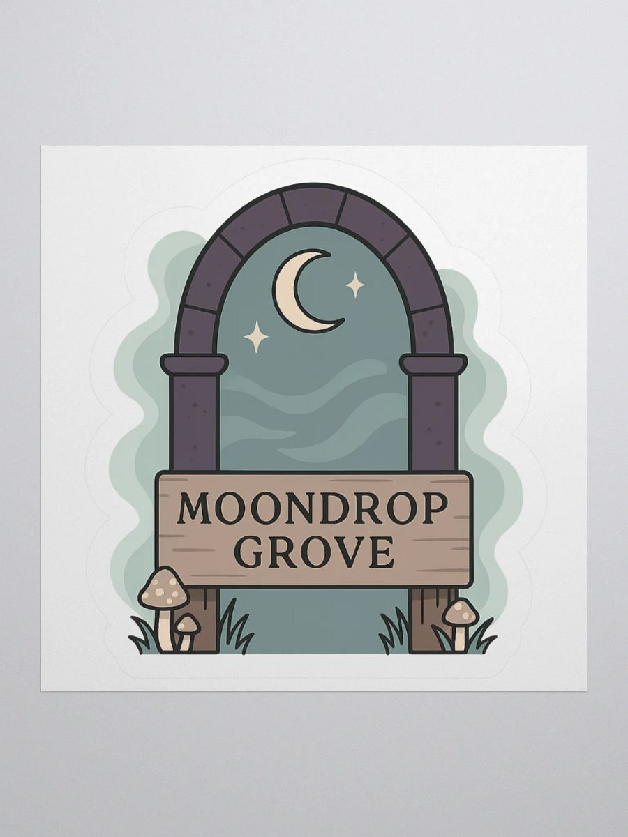Moondrop Grove Archway – Vinyl Sticker product image (1)