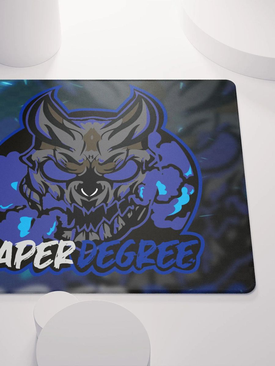 Skull wolf gaming mouse pad product image (5)