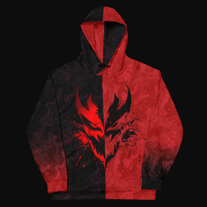 Demon Split Pullover Hoodie product image (1)